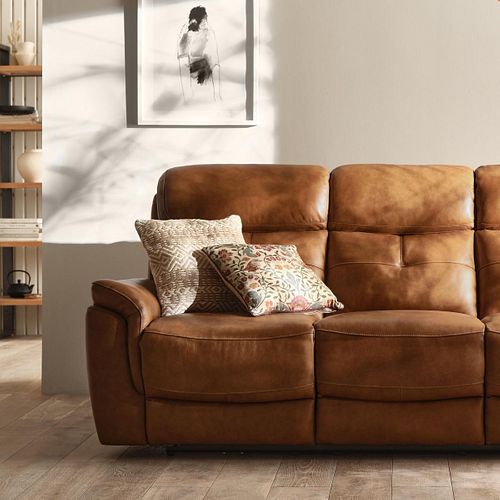 Leather Sofa Ranges
