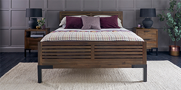 Wooden beds