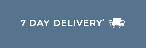 7-day delivery