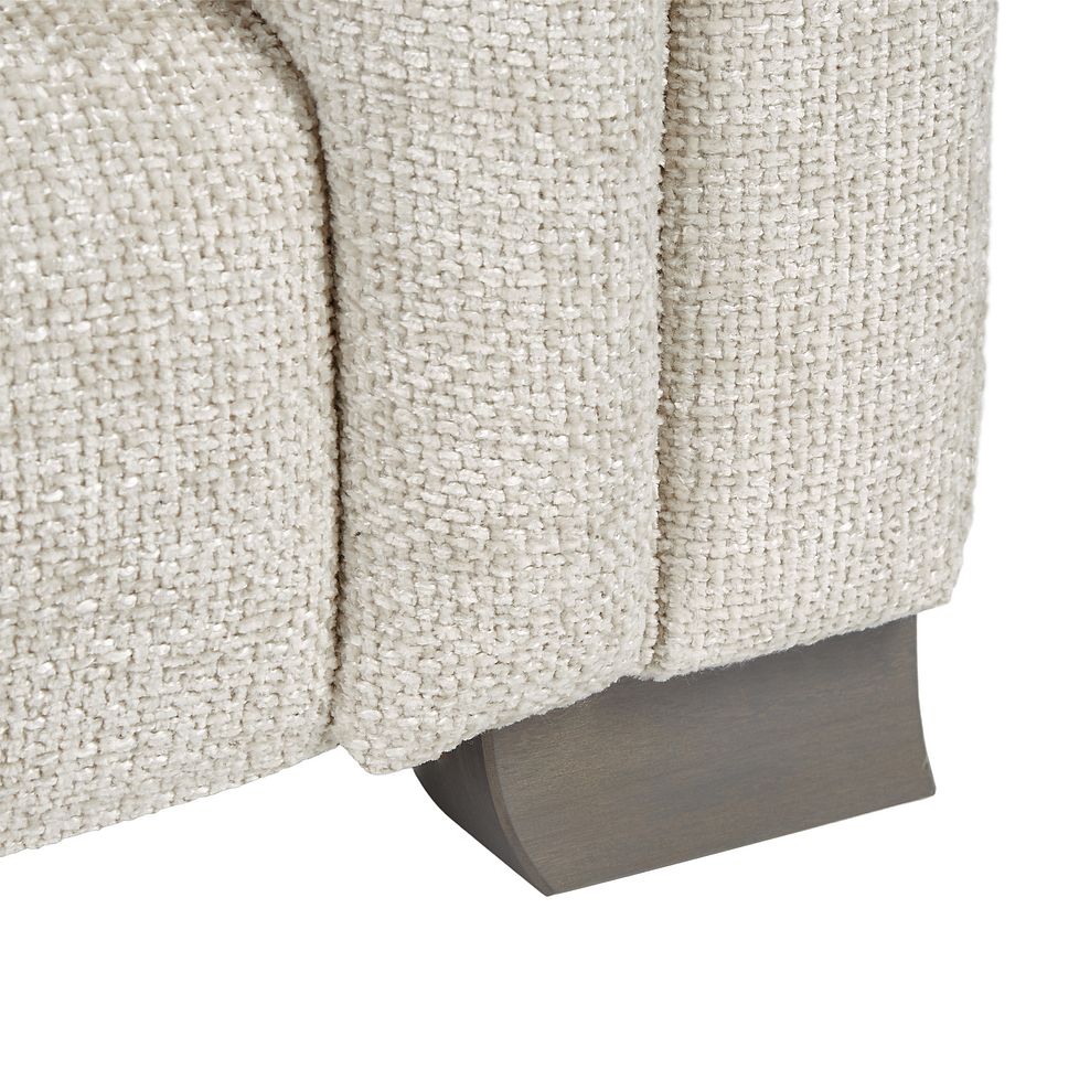 Ashby 4 Seater High Back Sofa in Cream fabric 7