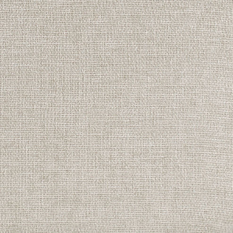Ashby 4 Seater High Back Sofa in Cream fabric 11