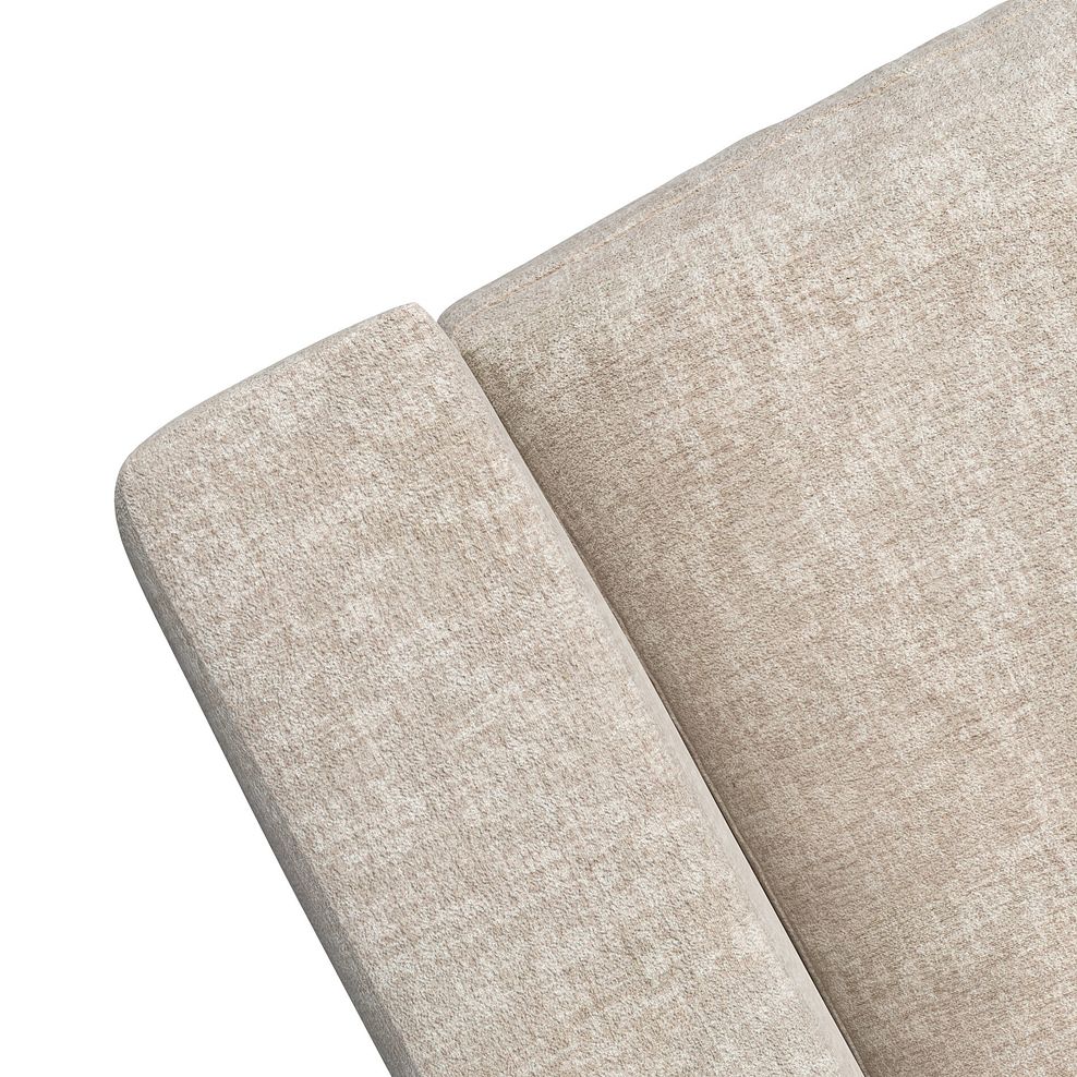 Malvern 5 Seat Modular Corner Sofa in Beige fabric - Group 3 10