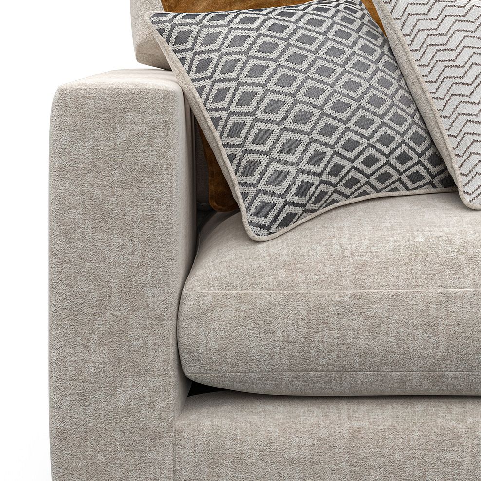 Malvern 2 Seater Modular Sofa in Beige fabric - Group 8 9