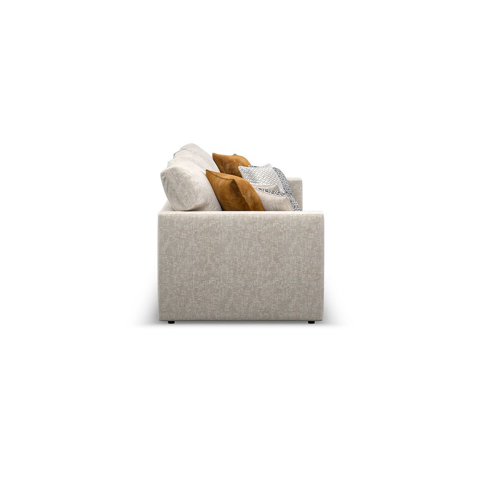 Malvern 3 Seater Modular Sofa in Beige fabric - Group 9 6