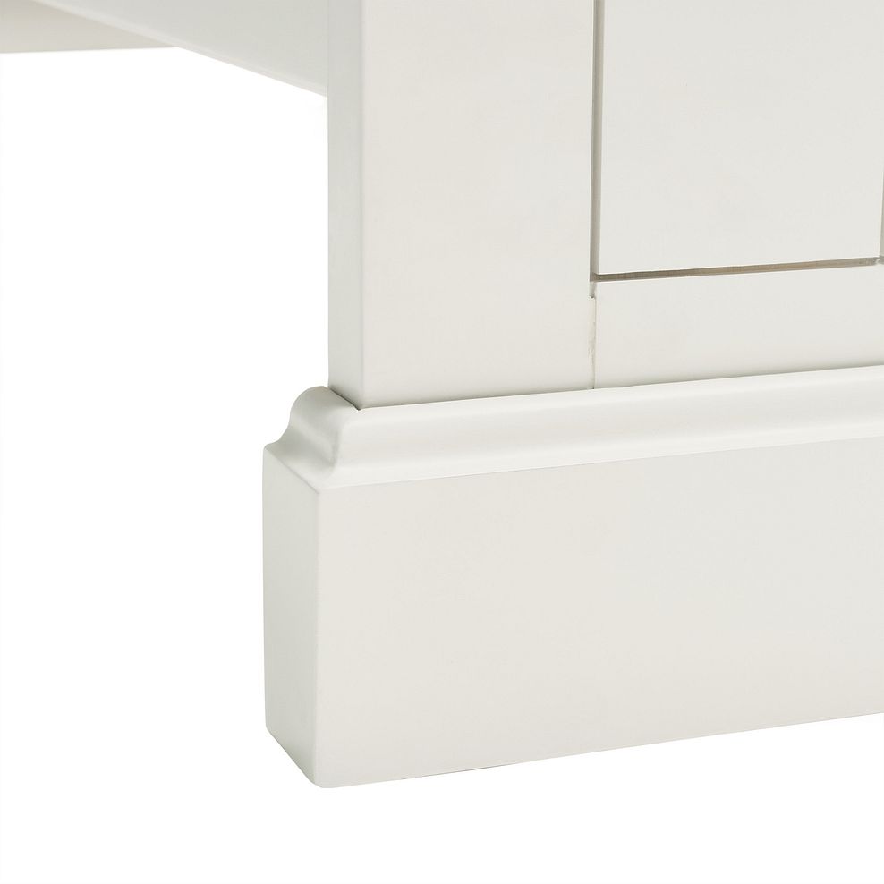 Brompton Painted Acacia and Ash Top Double Bed - Solid Hardwood 5