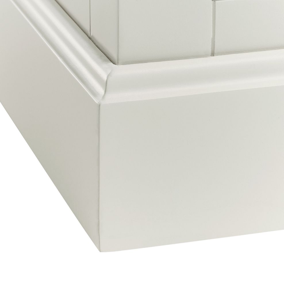 Brompton Painted Acacia and Ash Top Large Dresser - Solid Hardwood 7