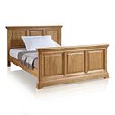 Canterbury Natural Solid Oak 4ft 6" Double Bed