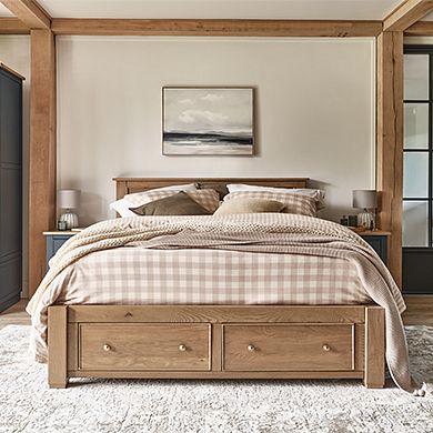 Beds and bed frames