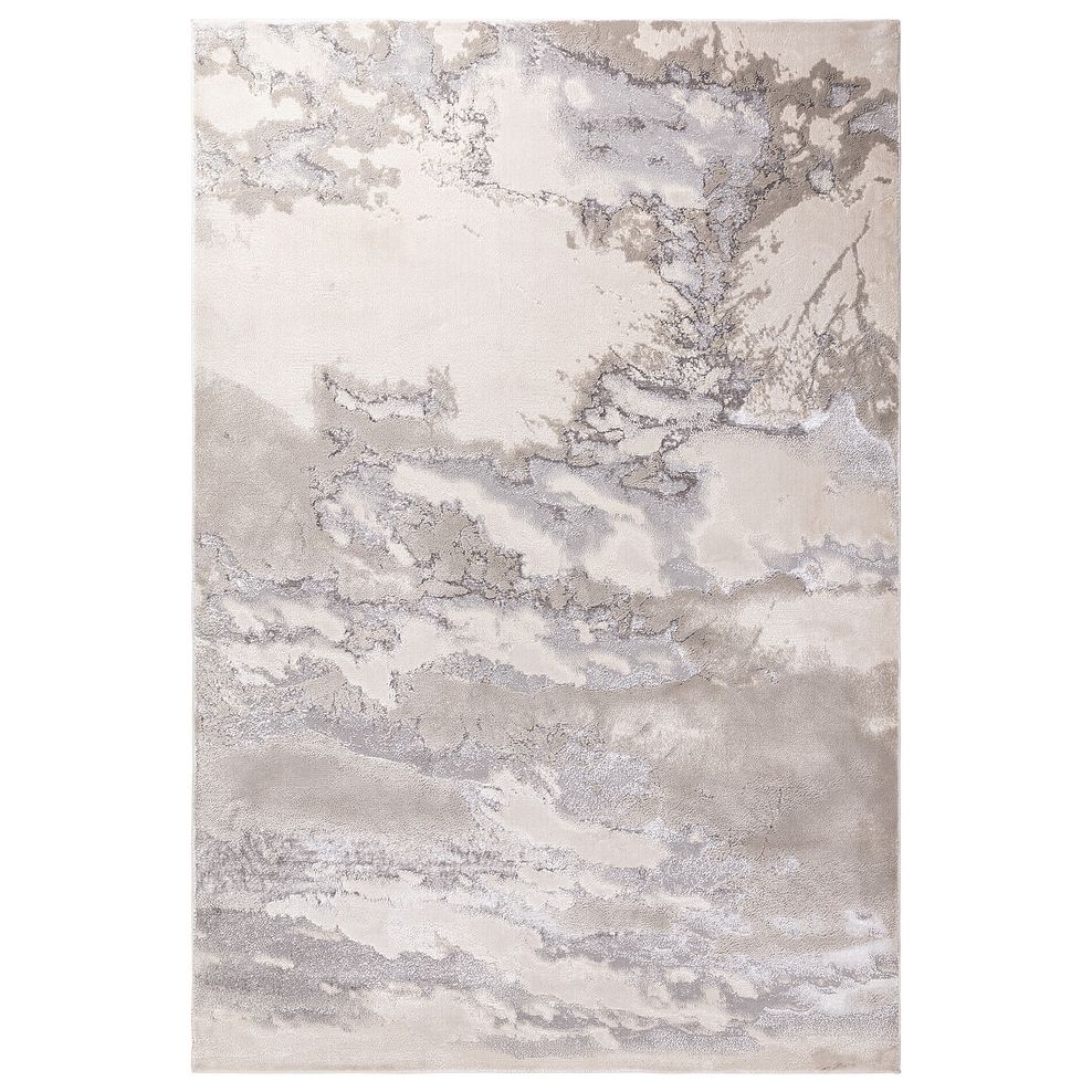 Clouds Metallic Rug 120 x 170cm - CreamGold 1