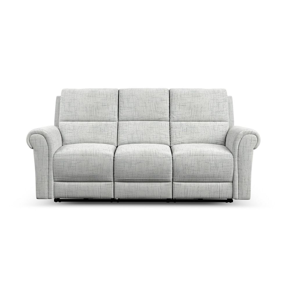 Colorado 3 Seater Electric Recliner in Keswick Dove Fabric 5