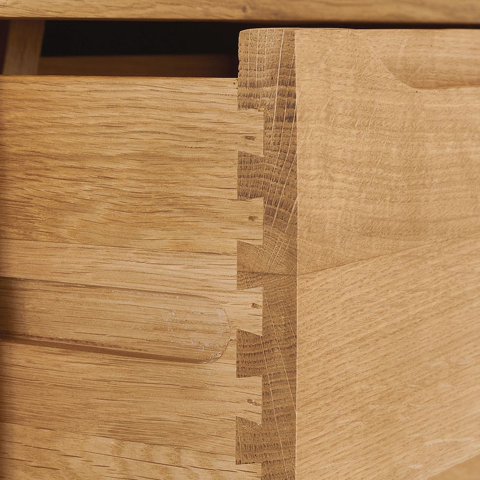 Copenhagen Natural Solid Oak Coffee Table 7