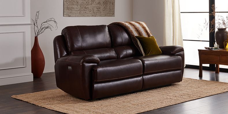 2 Seater Leather Sofas