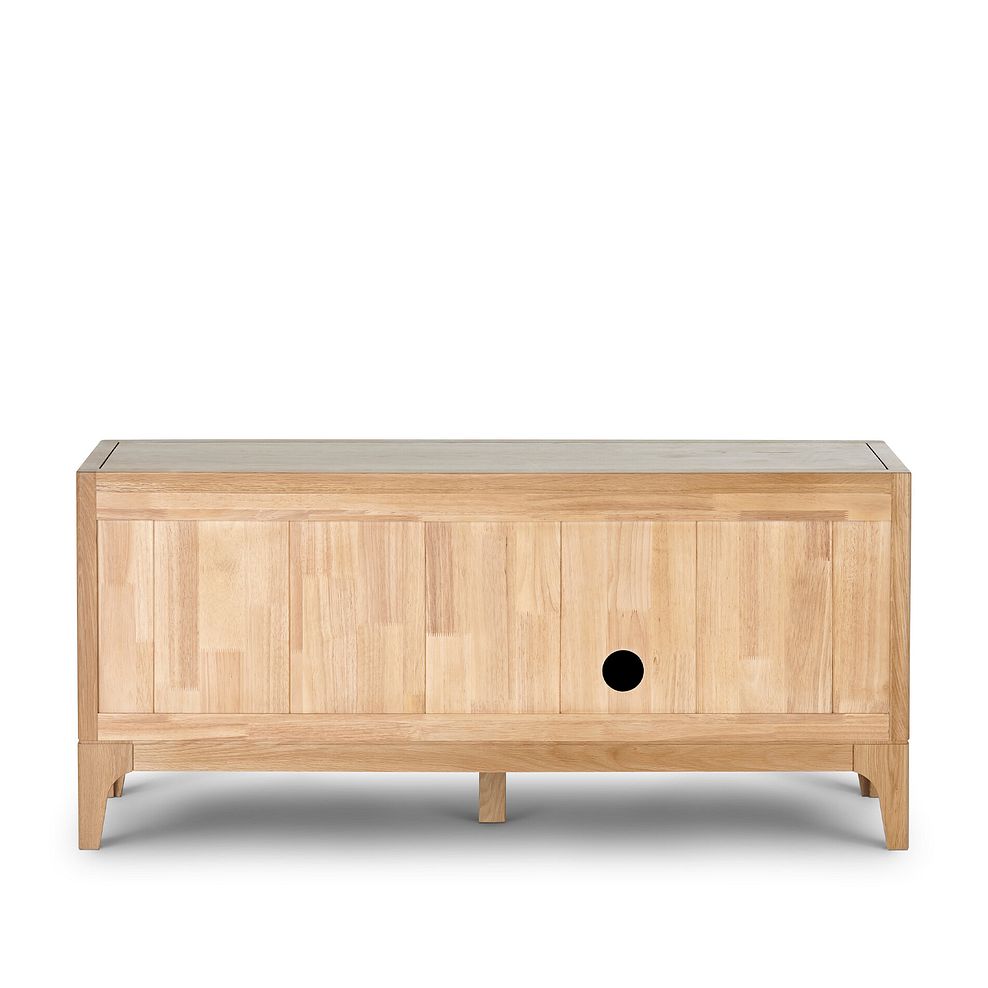 Durham Natural Oak Large TV Unit 6