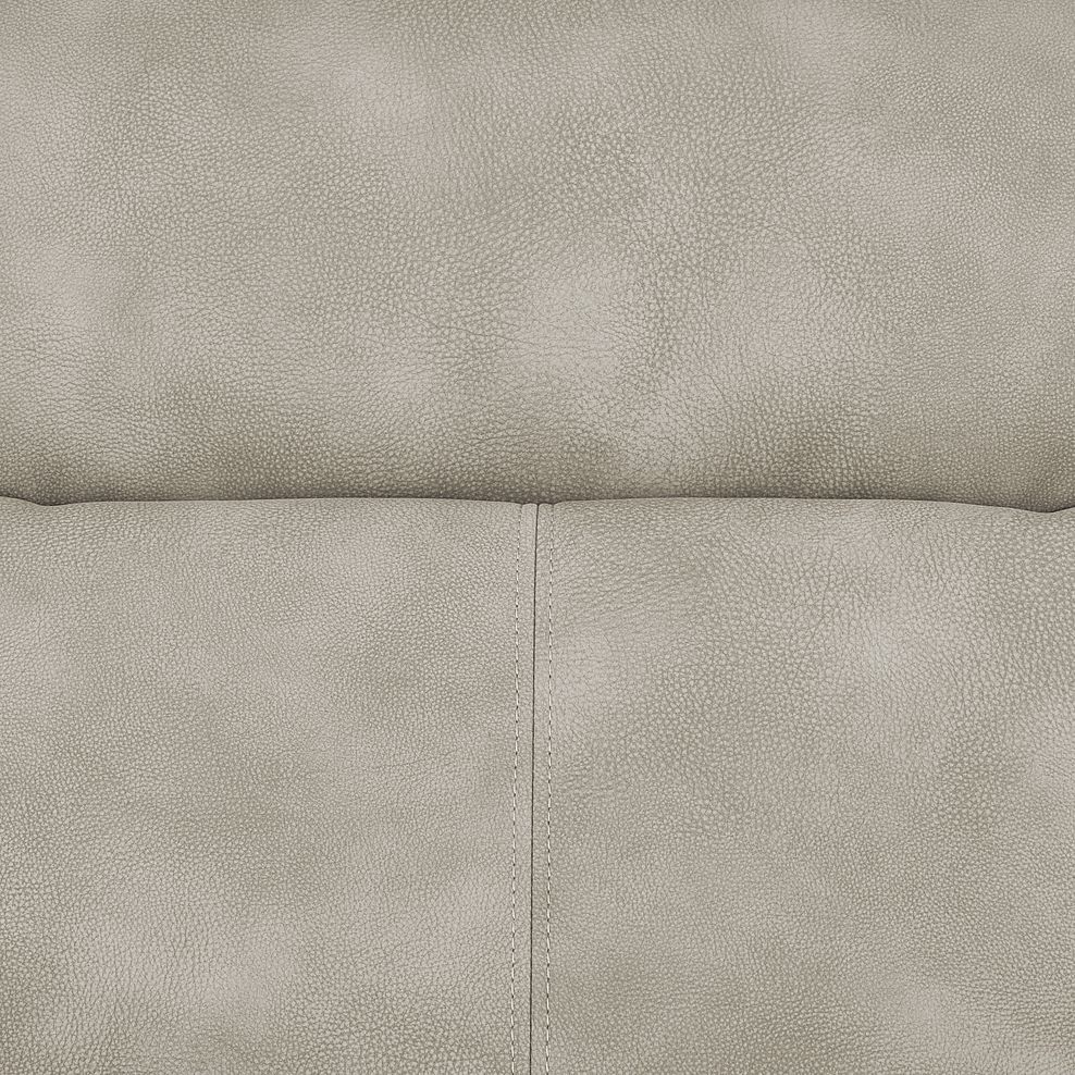 Dylan 3 Seater Electric Recliner Sofa in Oxford Beige Fabric 11