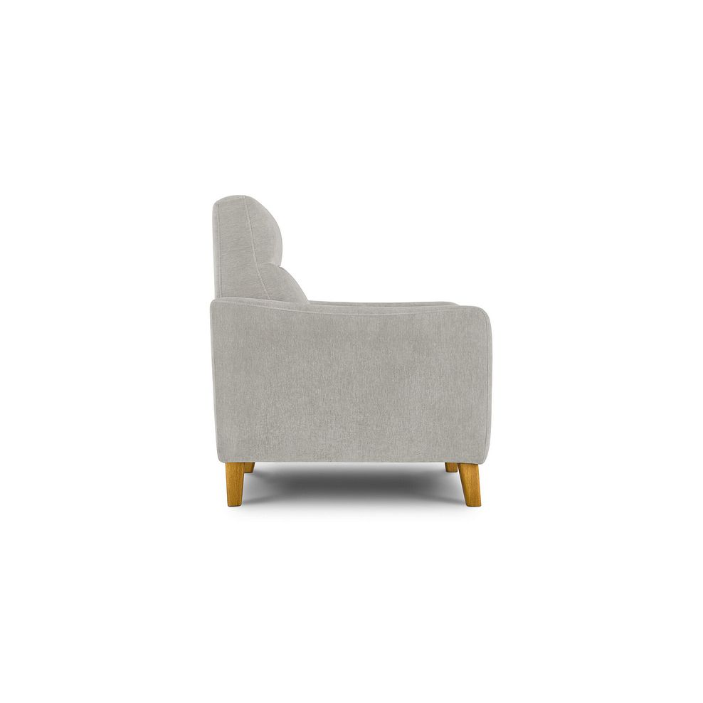 Dylan Armchair in Amigo Dove Fabric 3