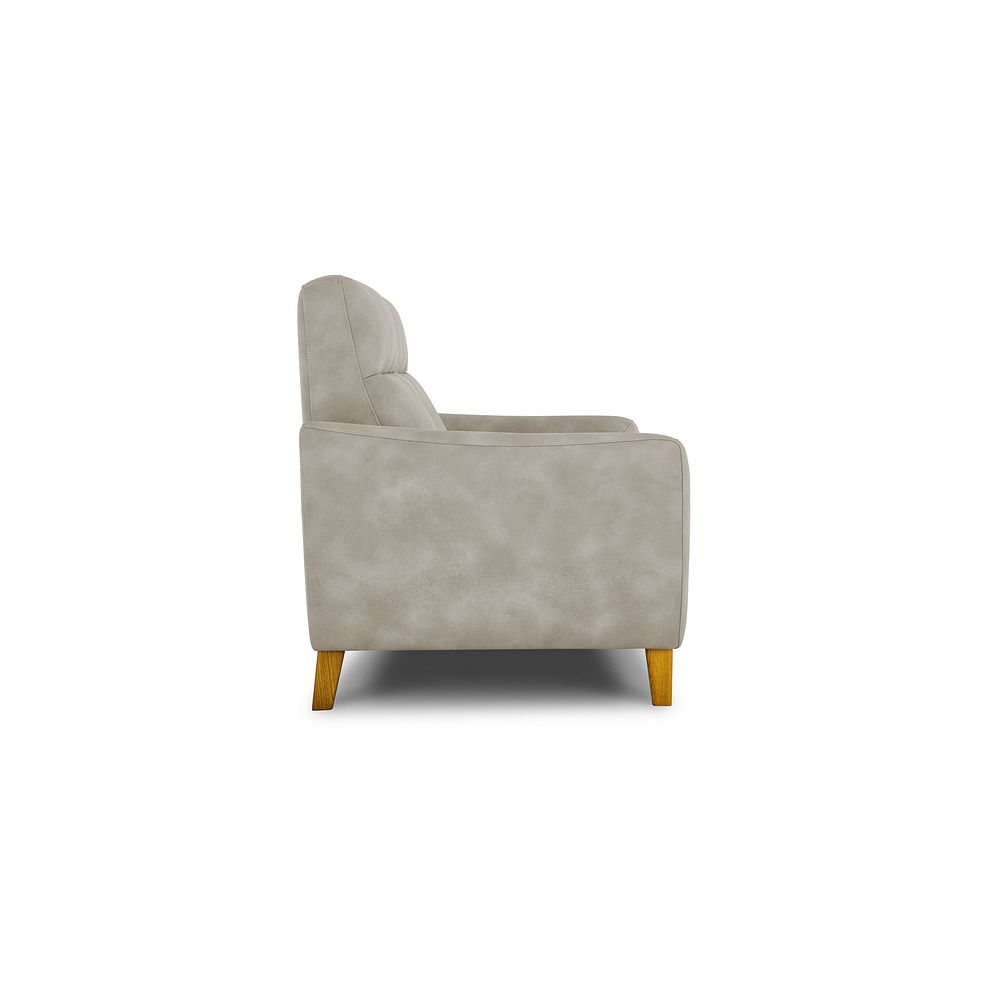 Dylan Armchair in Oxford Beige Fabric 4