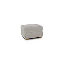 Dylan Storage Footstool in Amigo Dove Fabric