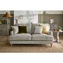 Eloise 3 Seater Sofa in Marlan Natural Fabric