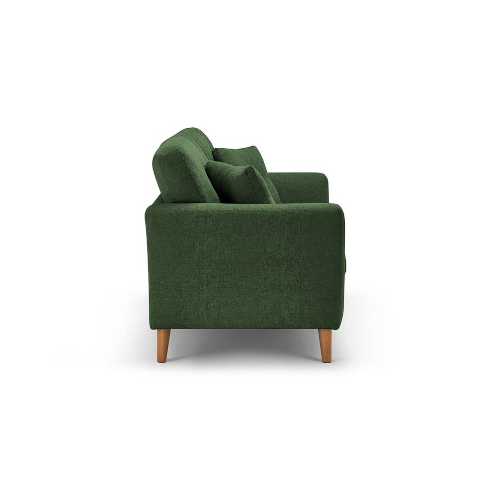 Eton 2 Seater Sofa in Cherub Olive Fabric 3