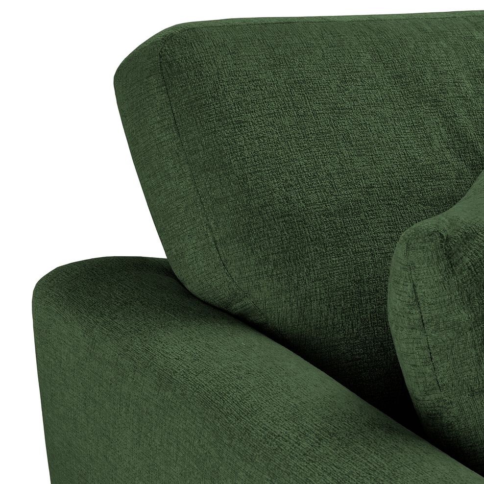 Eton 2 Seater Sofa in Cherub Olive Fabric 6