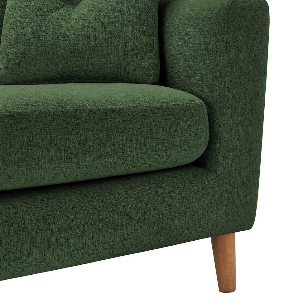 Eton 2 Seater Sofa in Cherub Olive Fabric 7