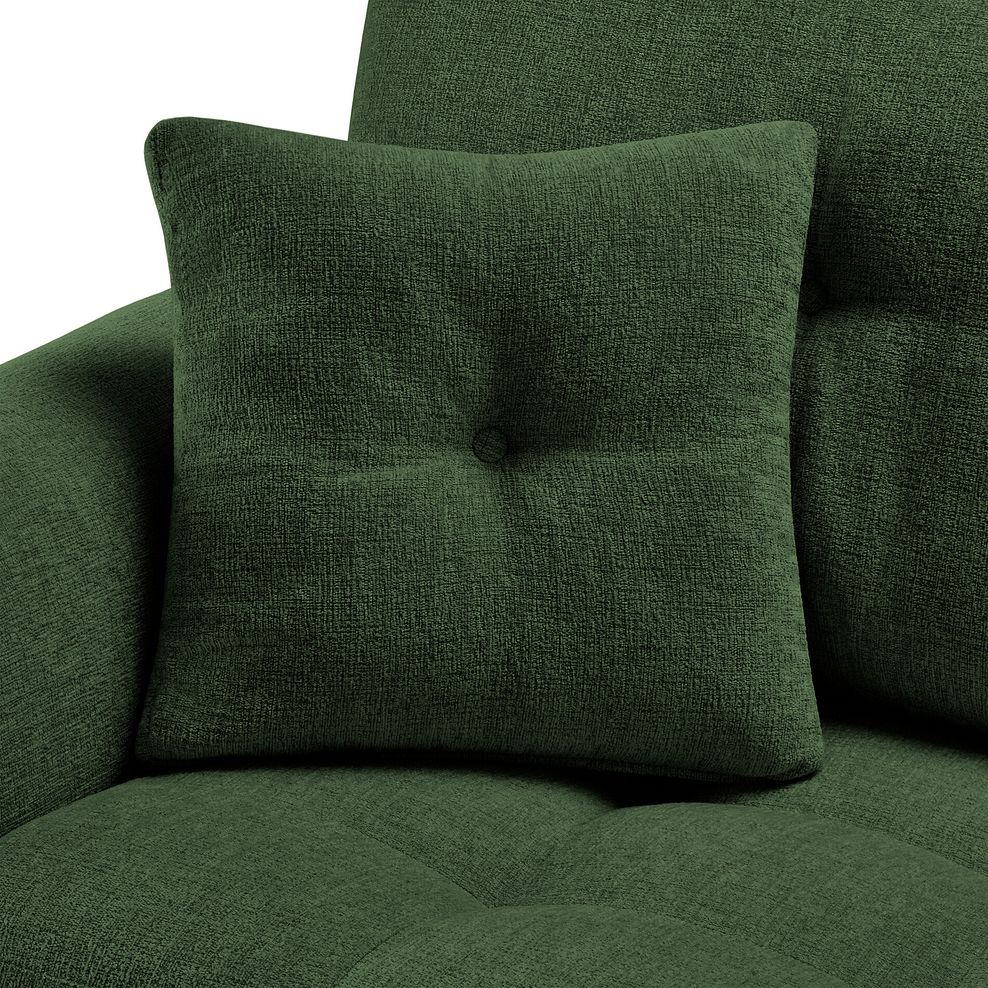 Eton 2 Seater Sofa in Cherub Olive Fabric 8