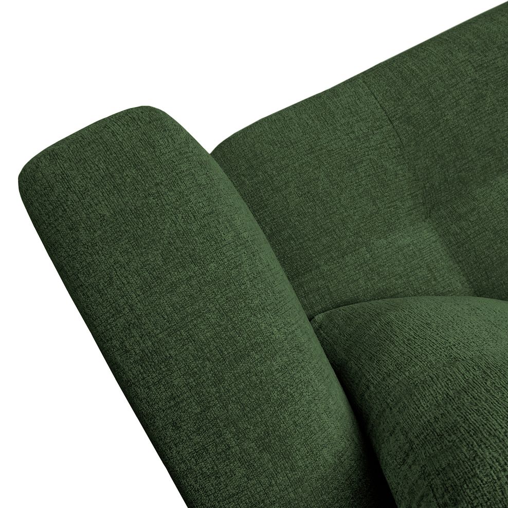 Eton 2 Seater Sofa in Cherub Olive Fabric 11