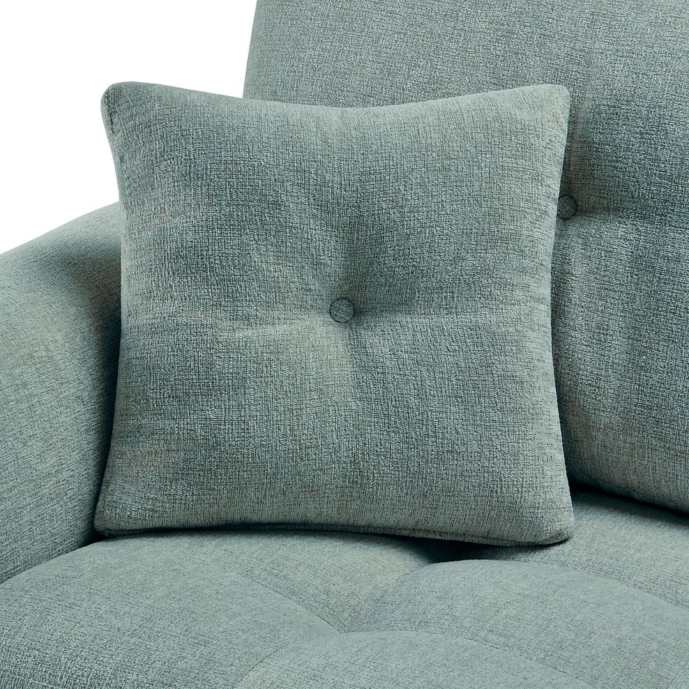 Eton 3 Seater Sofa in Cherub Duck Egg Fabric 10