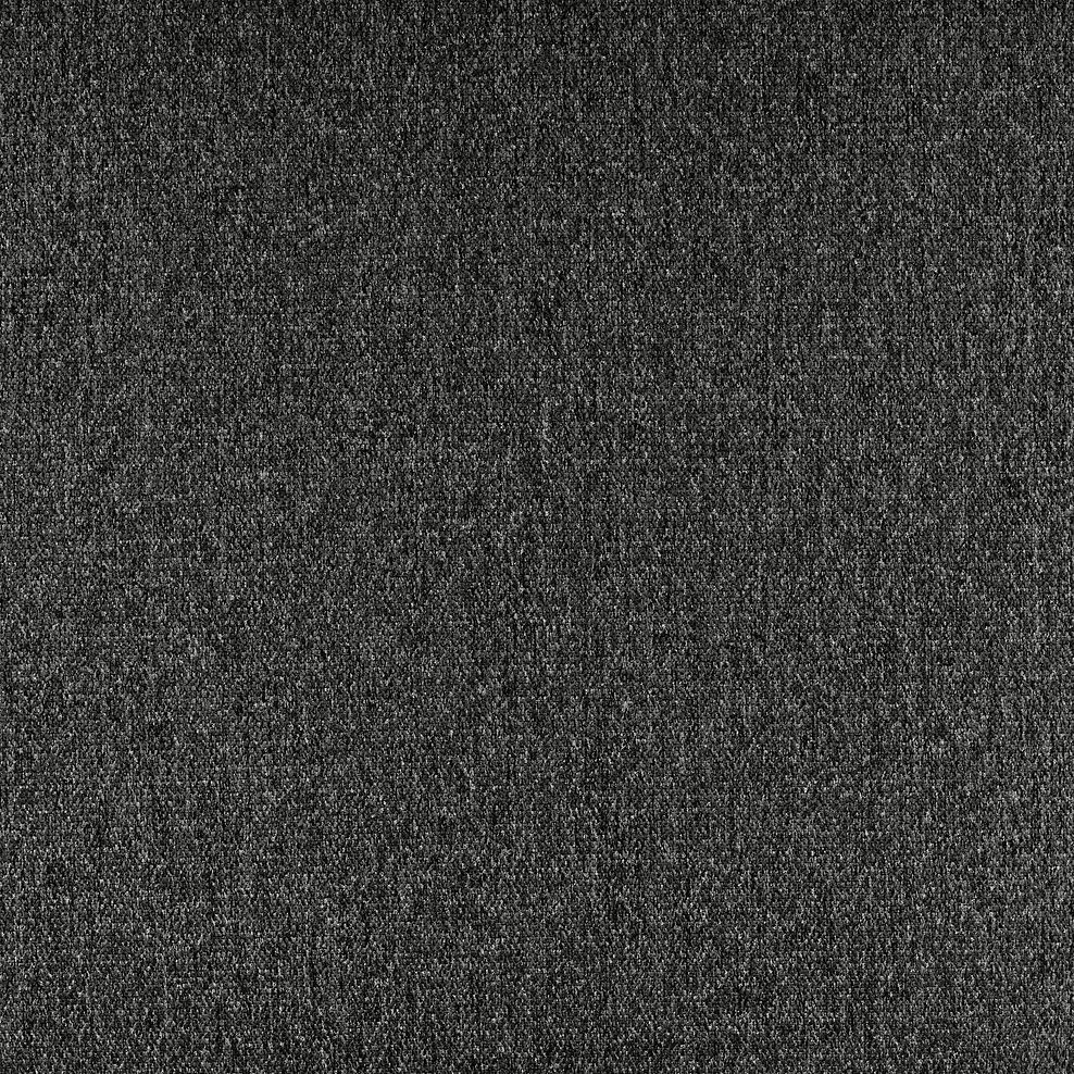 Evie Left Hand Corner Sofa in Rosa Collection Charcoal Fabric 10