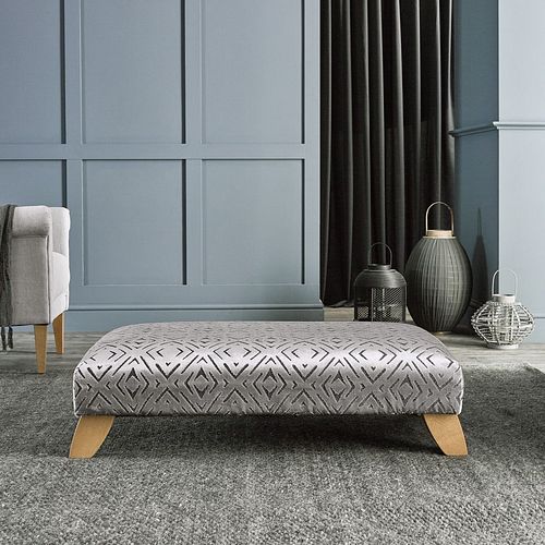 Fabric footstools
