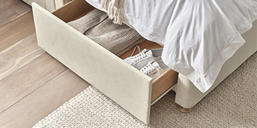 Storage beds