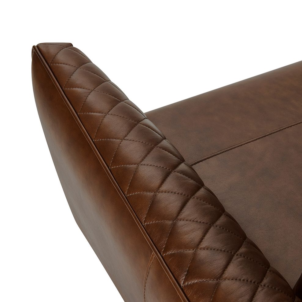 Lucca 3 Seater Sofa in Houston Whiskey Leather 10