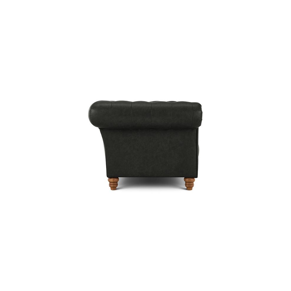 Montgomery Armchair in Ash Leather 5