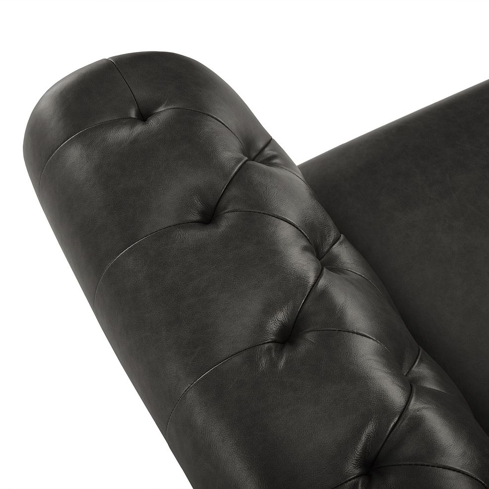 Montgomery Armchair in Ash Leather 8