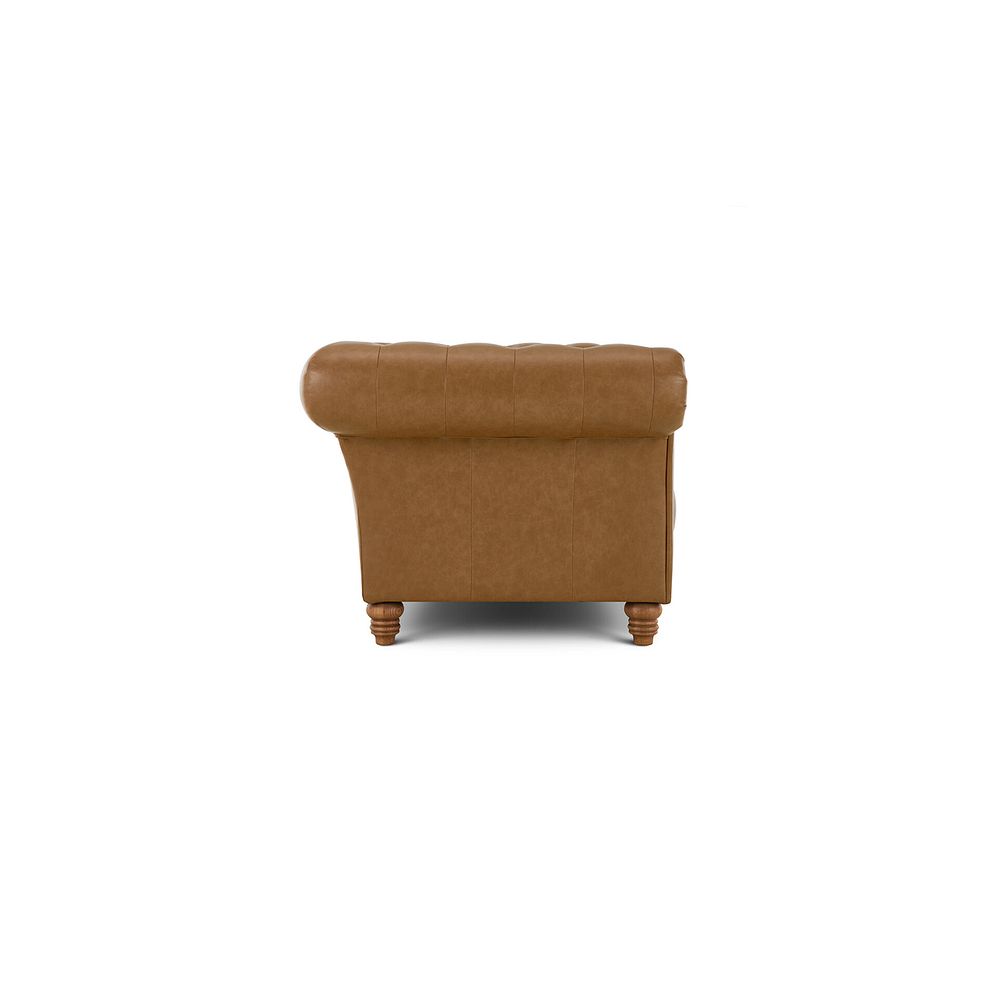 Montgomery Armchair in Brown Leather 5