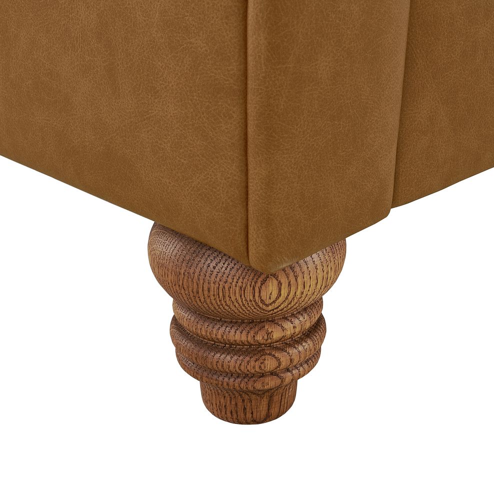 Montgomery Armchair in Brown Leather 6