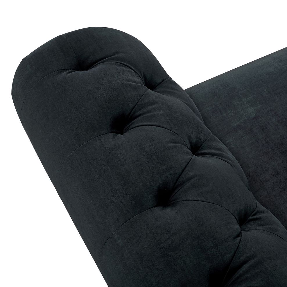 Montgomery Armchair in Charcoal Velvet 8