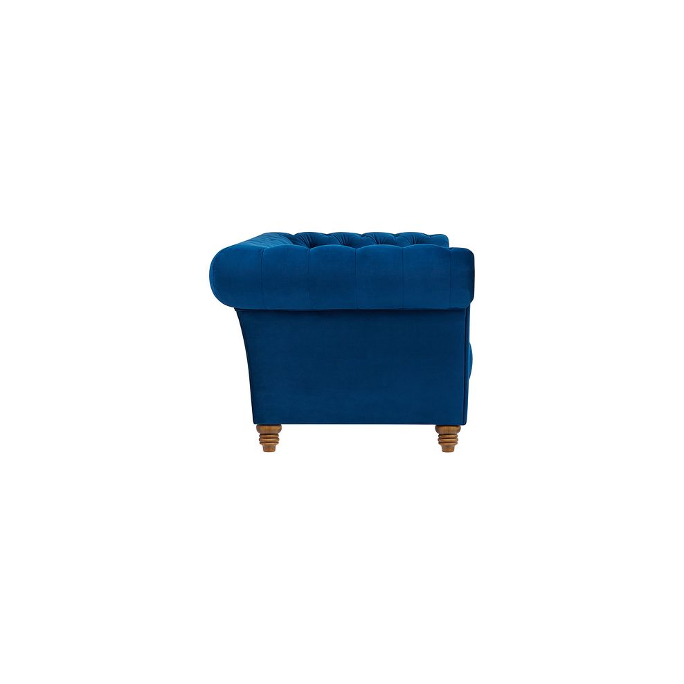Montgomery 2 Seater Sofa in Navy Velvet 5
