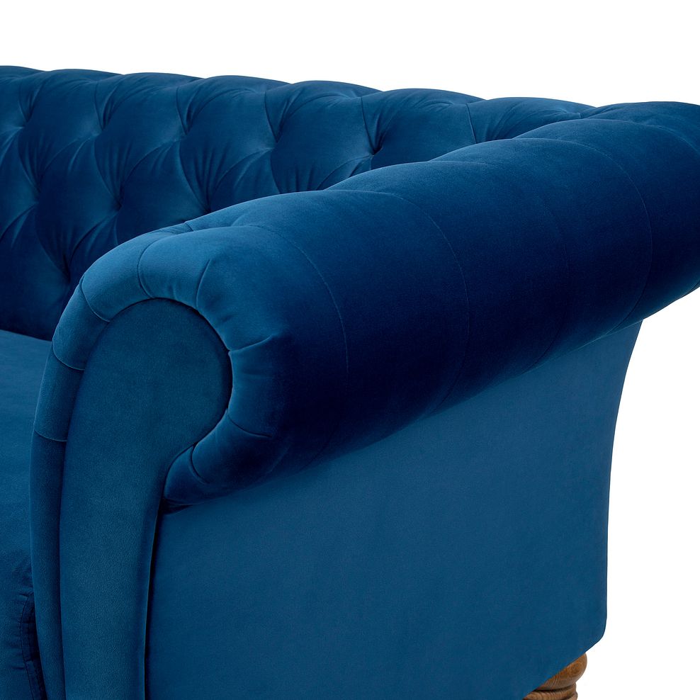 Montgomery 2 Seater Sofa in Navy Velvet 9