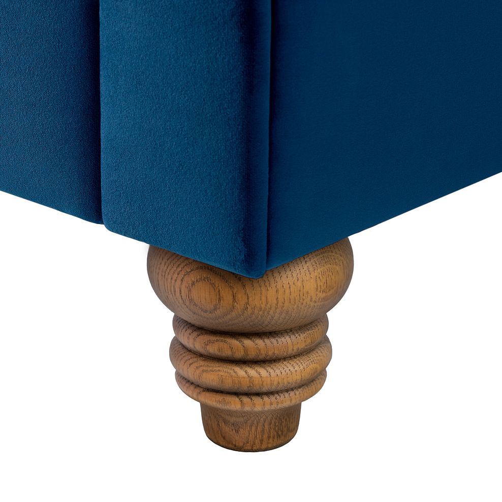 Montgomery 2 Seater Sofa in Navy Velvet 6