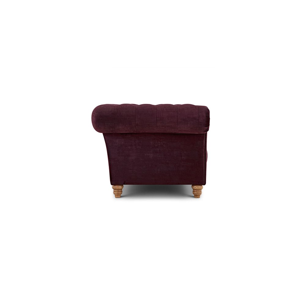 Montgomery Armchair in Shiraz Velvet 5