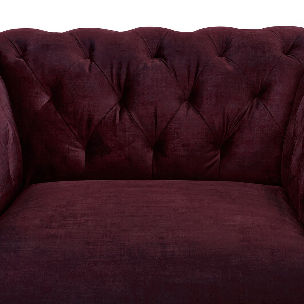 Montgomery Armchair in Shiraz Velvet 9