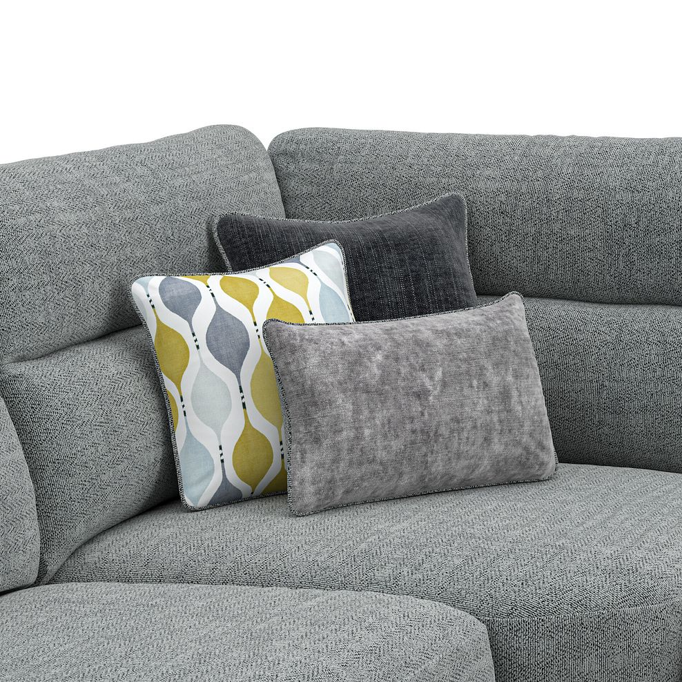 Morgan Modular Group 1 in Santos Steel with Green and Grey Scatters  8