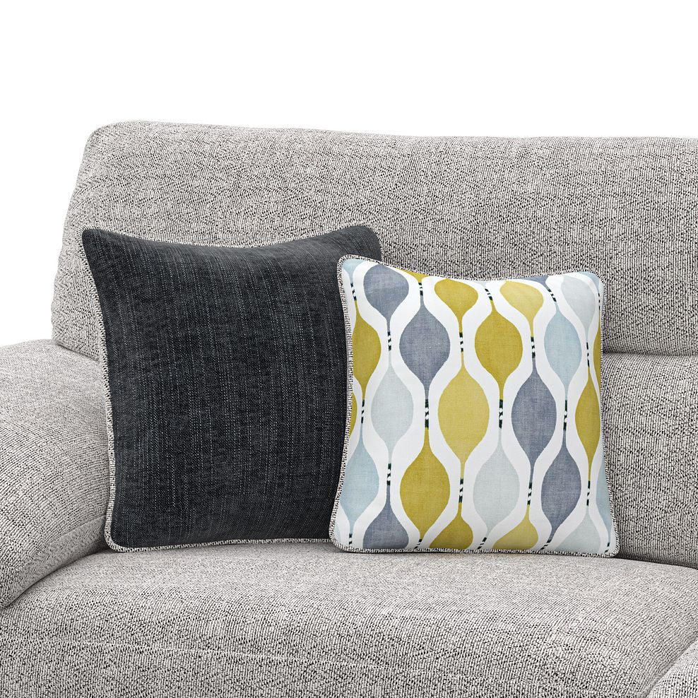 Morgan Modular Group 2 in Santos Silver with Green and Grey Scatters  7