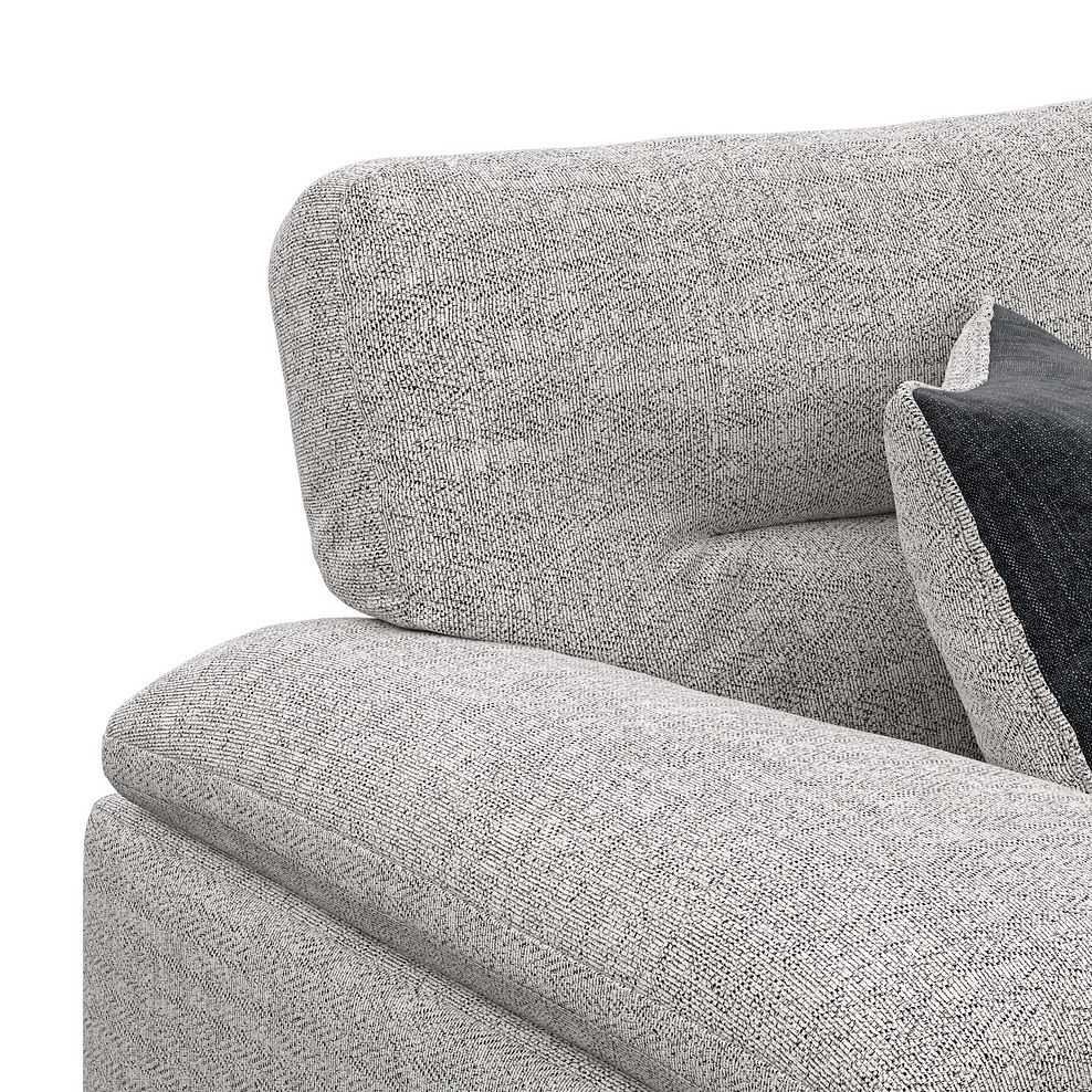 Morgan Modular Group 2 in Santos Silver with Green and Grey Scatters  9