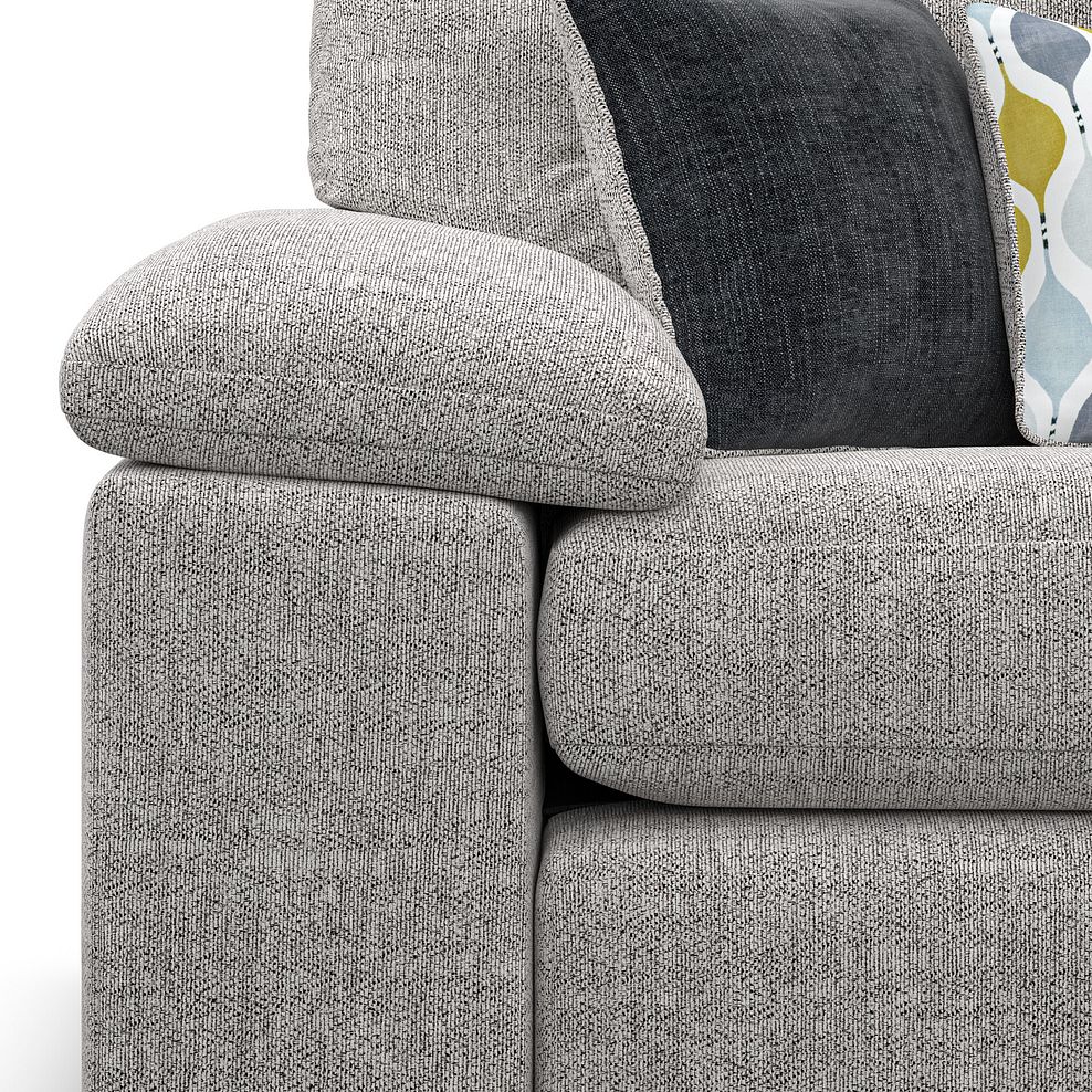 Morgan Modular Group 3 in Santos Silver with Green and Grey Scatters  8