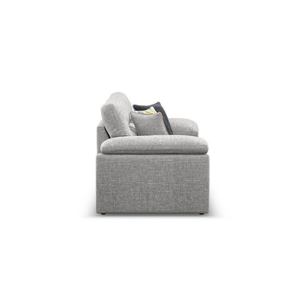 Morgan Modular Group 8 in Santos Silver with Green and Grey Scatters  6