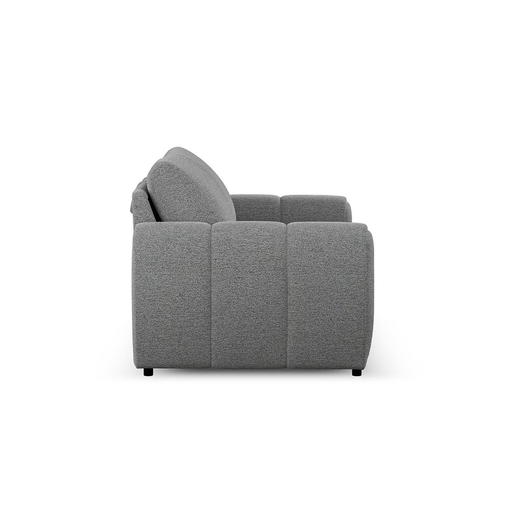 Nap 3 Seater Sofa Bed in Coastal Mist Fabric 11