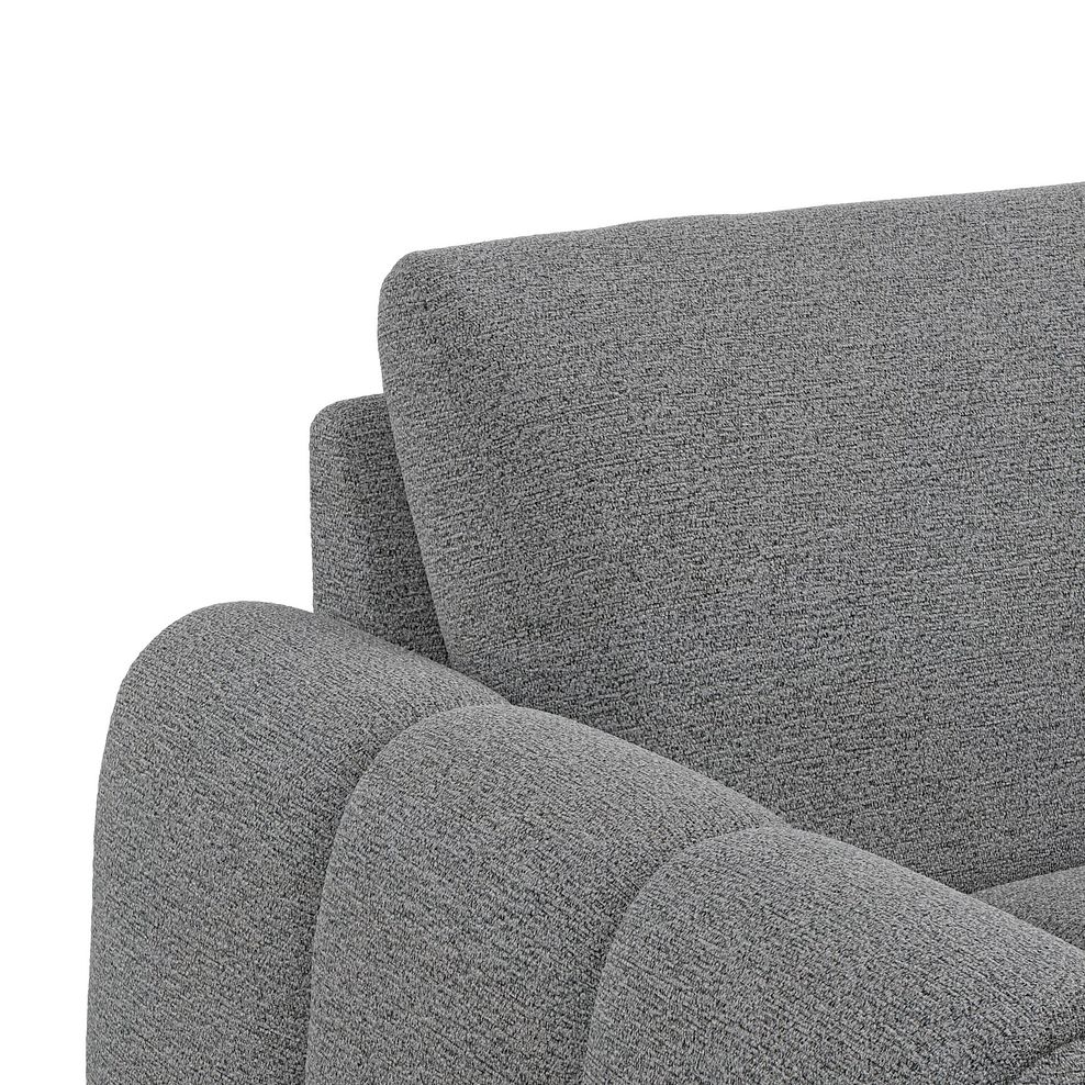 Nap 3 Seater Sofa Bed in Coastal Mist Fabric 13