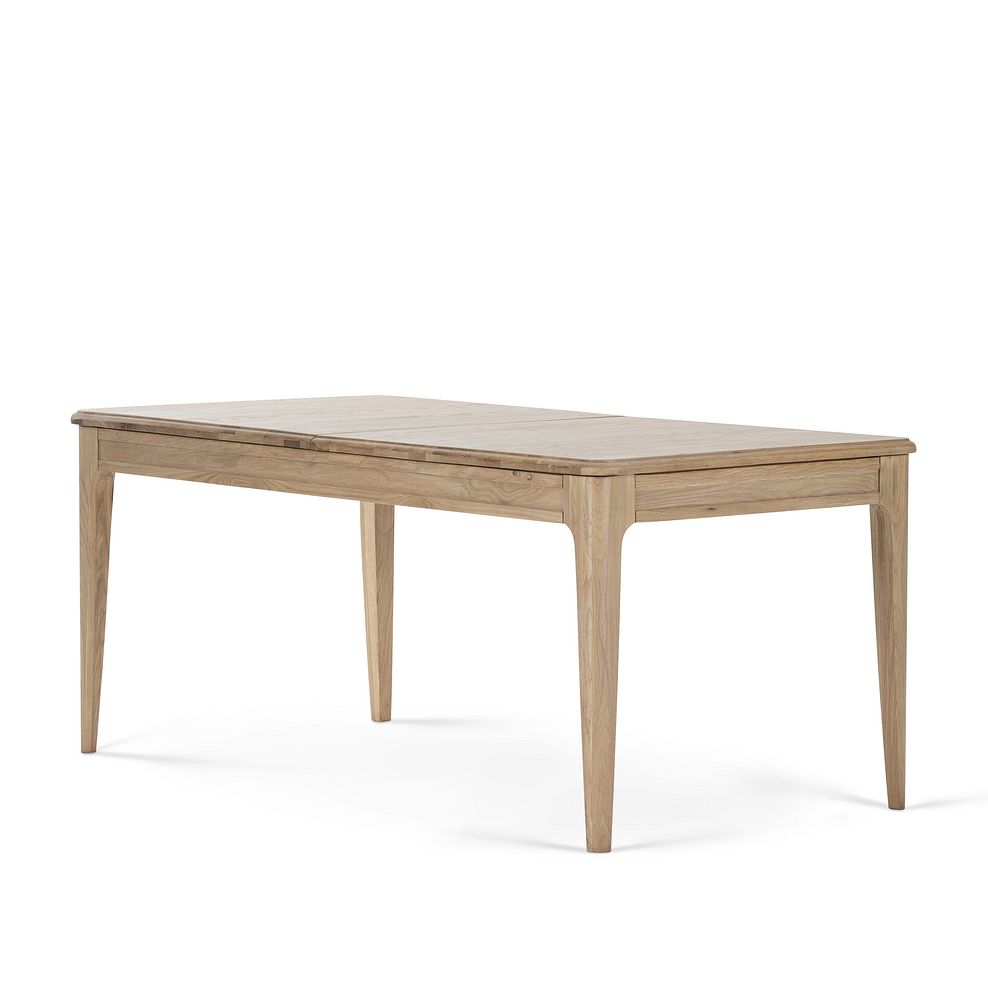 Newton Light Natural Solid Oak 5ft11" Extending Dining Table 3